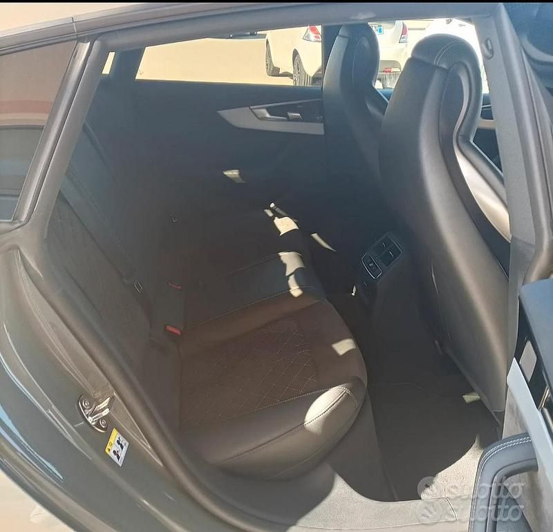 Usata Audi A5 2023 Grigio Coupé