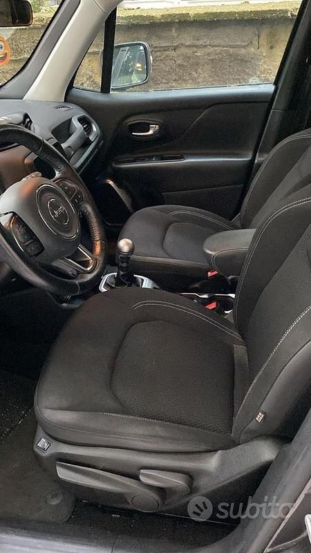 Usata Jeep Renegade 120 CV (88 kW) 2019 Grigio SUV