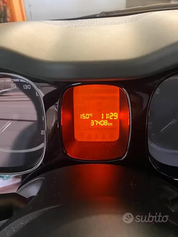 Usata Fiat Panda 4x4 80 CV (58 kW) 2014 Verde Utilitaria