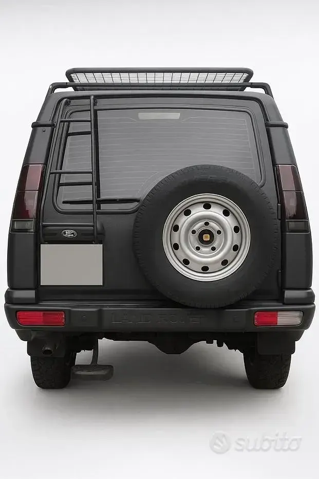 Usata Land Rover Discovery 2 138 CV (101 kW) 2000 Grigio SUV