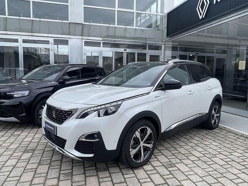 Bianco Usata 2019 Peugeot 3008 GT-line SUV | 19.500 € (Cara) - Immagine 1/4