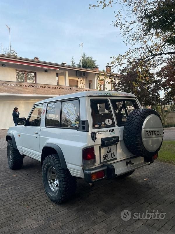 Usata Nissan Patrol 115 CV (84 kW) 1995 Bianco SUV