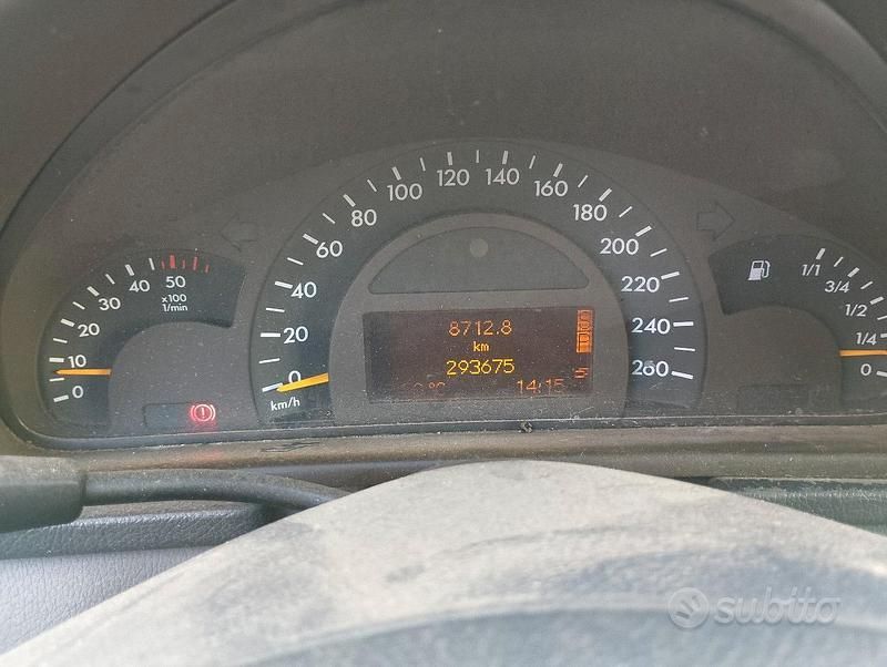 Usata Mercedes C270 2002 Berlina
