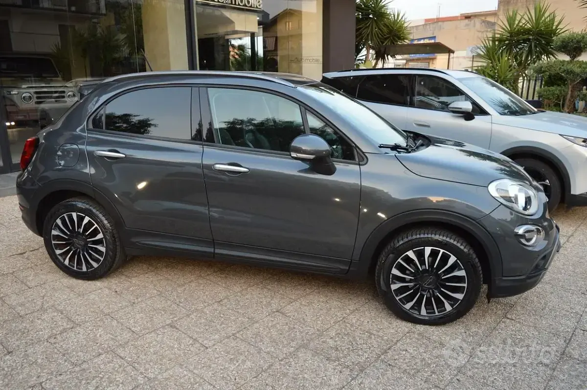 Usata Fiat 500X Cross 120 CV (88 kW) 2019 Grigio SUV