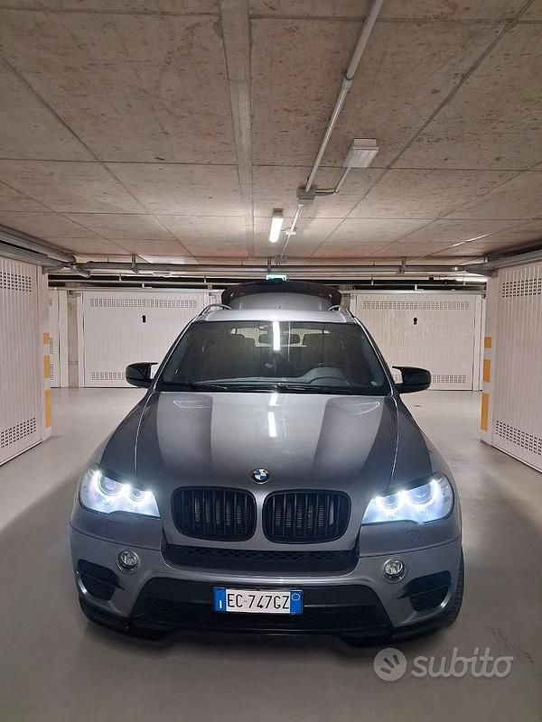 Usata BMW X5 2011 Blu SUV