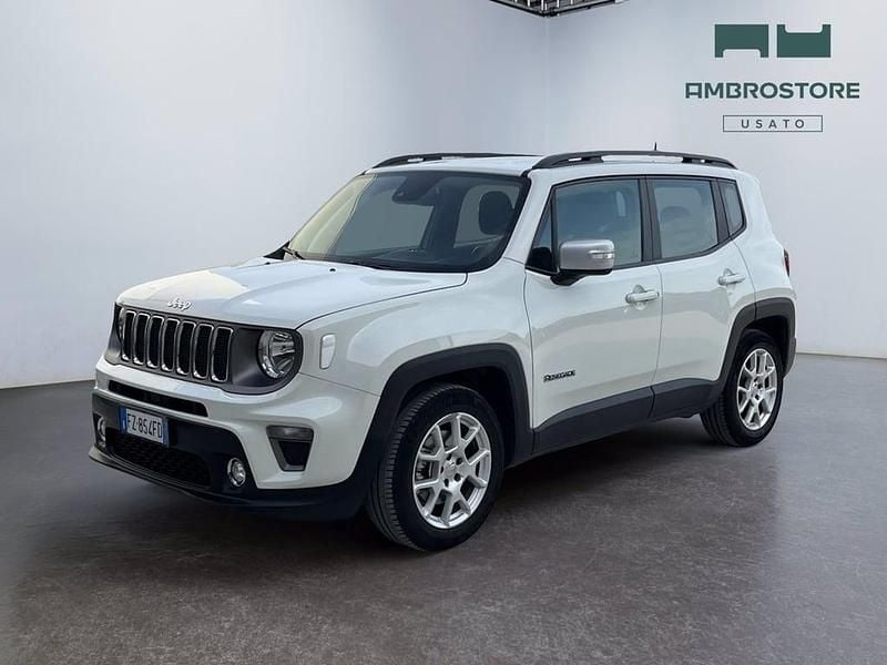 Usata Jeep Renegade Limited 150 CV (110 kW) 2019 Bianco SUV