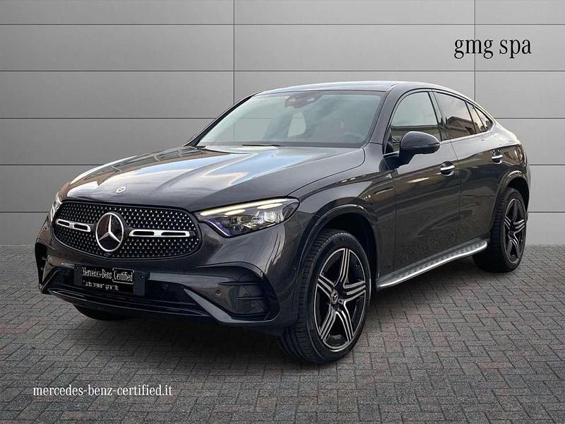 Usata Mercedes GLC300e AMG Line Premium 333 CV (244 kW) 2024 Grigio Coupé