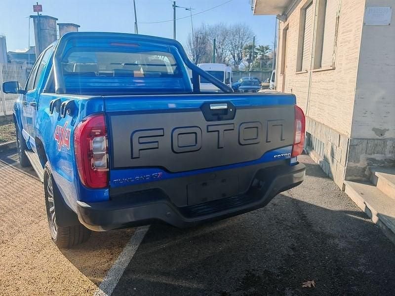 Nuova Foton Tunland G7 161 CV (118 kW) 2025 Blu Pick-up