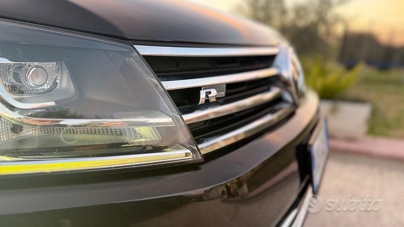 Usata VW Touareg Terrain Tech 262 CV (192 kW) 2016 Nero SUV