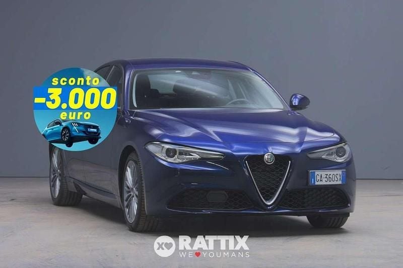 Blu Usata 2020 Alfa Romeo Giulia Executive Tre volumi | 20.447 € (Super prezzo) - Immagine 1/4