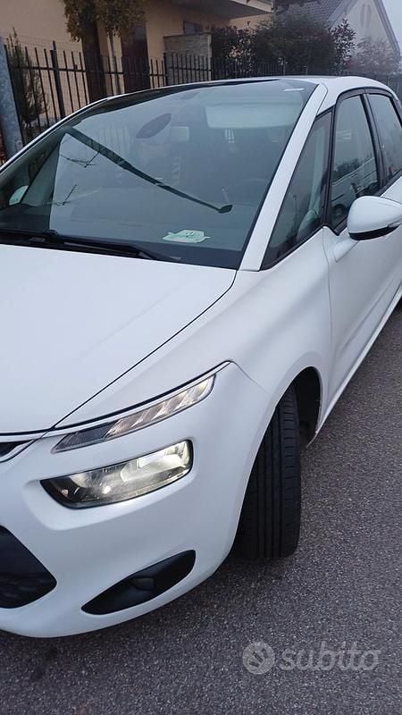 Usata Citroën C4 Picasso Business Class 116 CV (85 kW) 2014 Bianco Monovolume