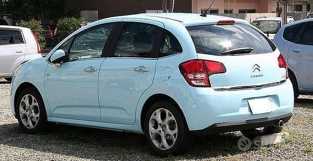 Usata Citroën C3 73 CV (53 kW) 2010 Blu Utilitaria