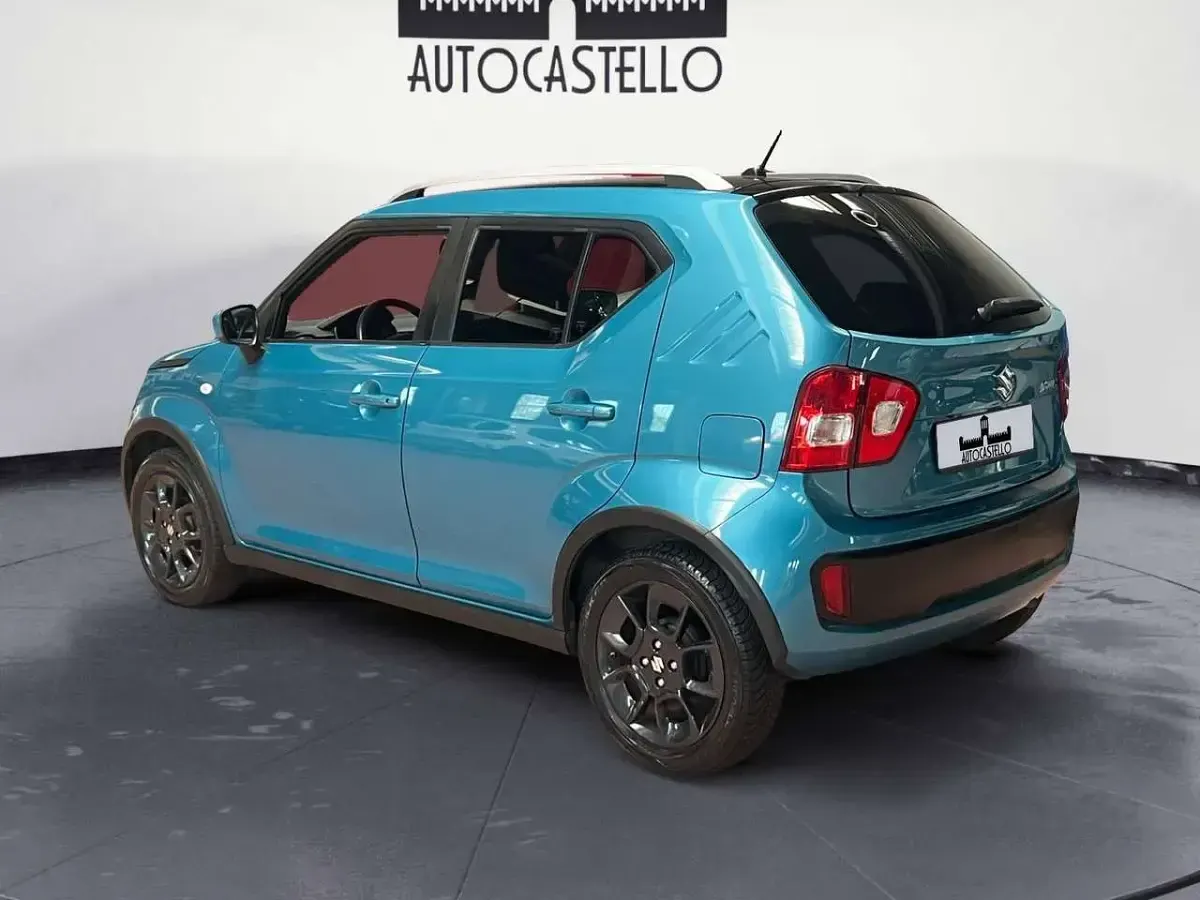 Usata Suzuki Ignis 90 CV (66 kW) 2018 Blu/azzurro SUV