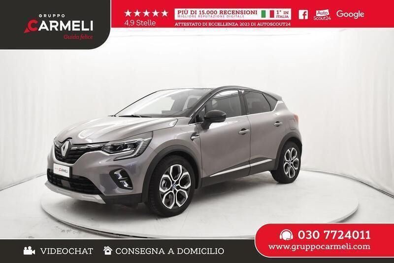 Grigio Usata 2021 Renault Captur Intens SUV | 14.900 € (Super prezzo) - Immagine 1/4