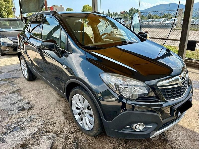Usata Opel Mokka Cosmo 140 CV (102 kW) 2015 Nero SUV