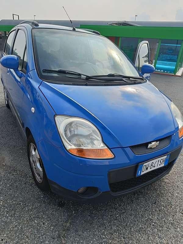 Usata Chevrolet Matiz 67 CV (49 kW) 2009 Blu/azzurro Utilitaria