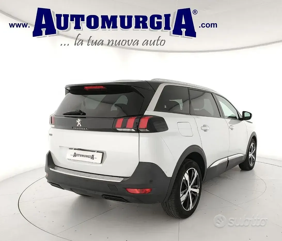 Usata Peugeot 5008 Allure 131 CV (96 kW) 2020 Bianco SUV