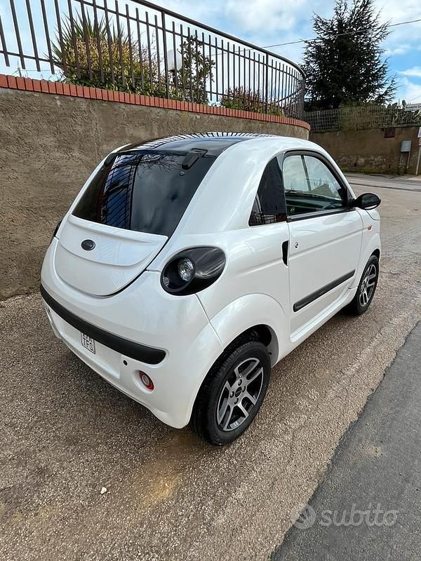 Usata Microcar Dué 2022 Bianco Utilitaria