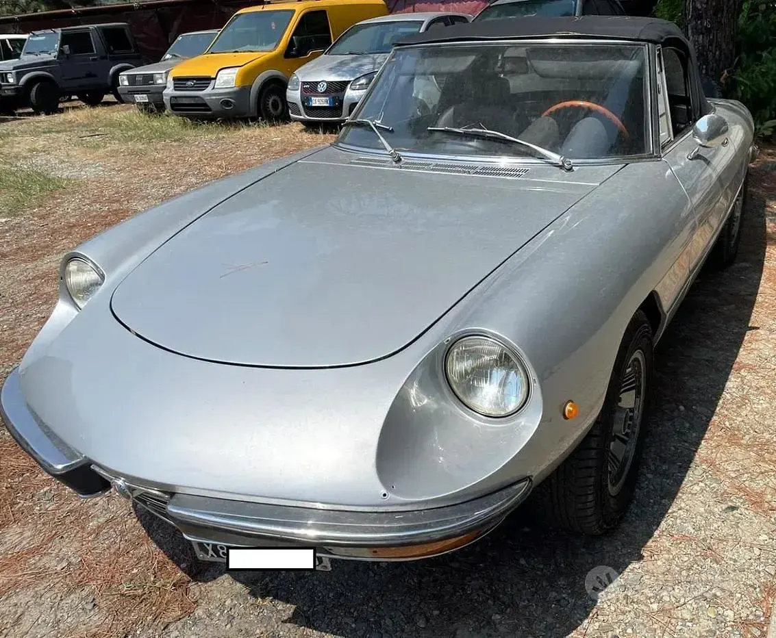 Usata Alfa Romeo Spider 131 CV (96 kW) 1970 Cabrio