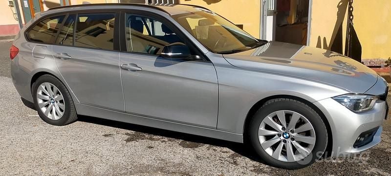 Usata BMW 316 116 CV (85 kW) 2017 Grigio Berlina