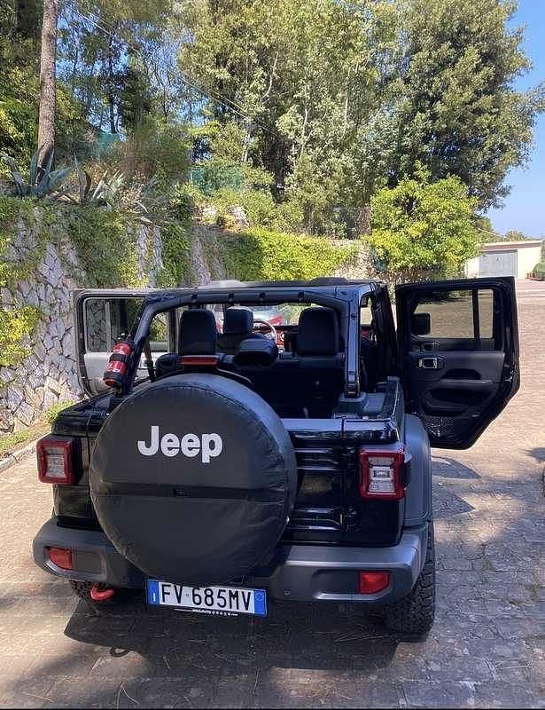 Usata 2019 Jeep Wrangler Unlimited Rubicon SUV | 32.500 € (Super prezzo) - Immagine 1/4