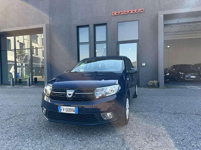 Usata Dacia Sandero Comfort 90 CV (66 kW) 2019 Blu/azzurro Berlina