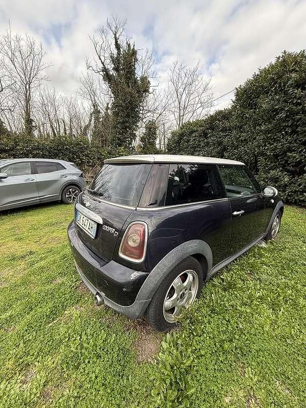 Usata Mini Cooper D Chili 109 CV (80 kW) 2007 Utilitaria