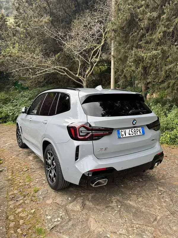 Usata BMW X3 M Sport 190 CV (139 kW) 2024 Grigio SUV