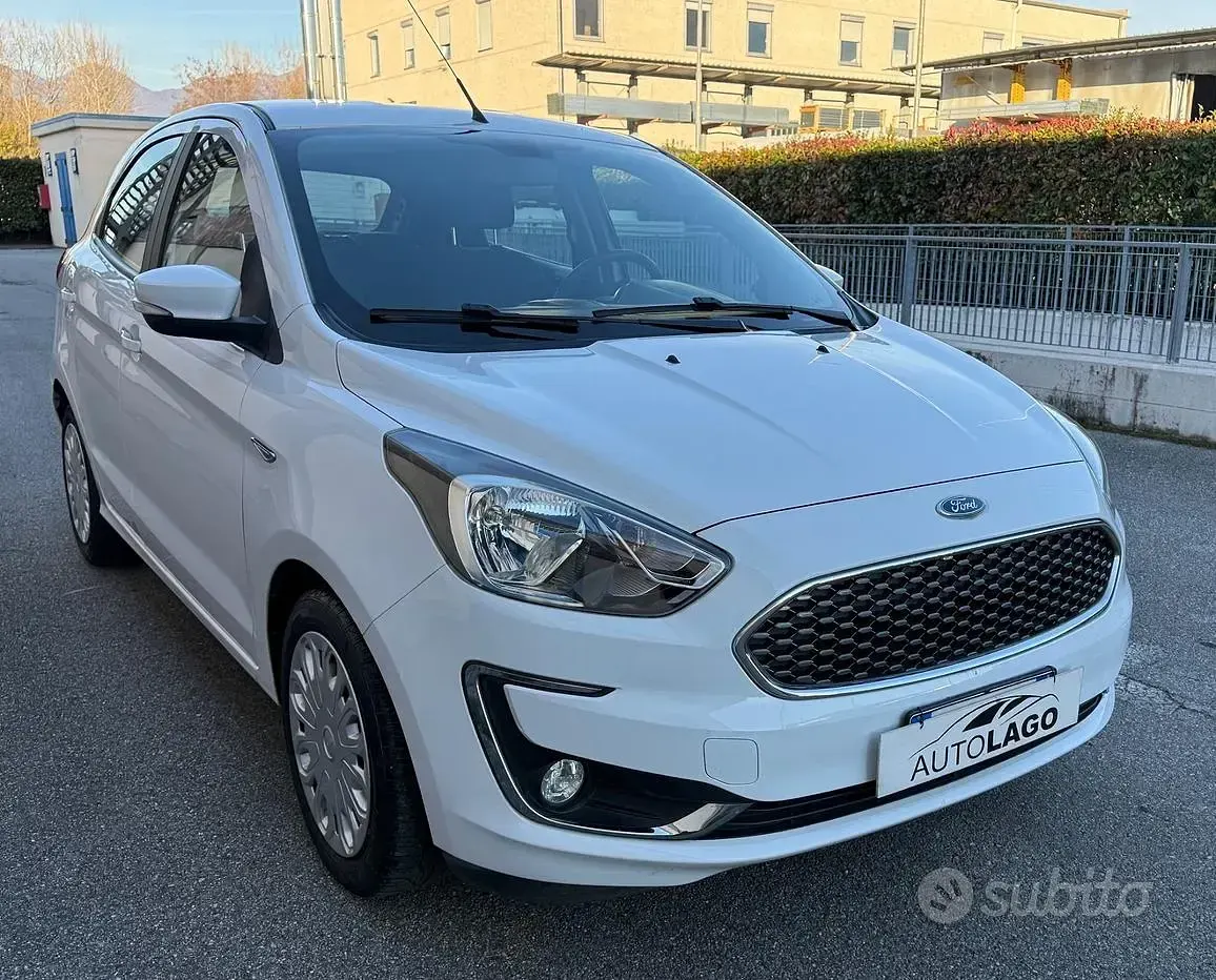 Usata Ford Ka Plus 71 CV (52 kW) 2019 Bianco Utilitaria