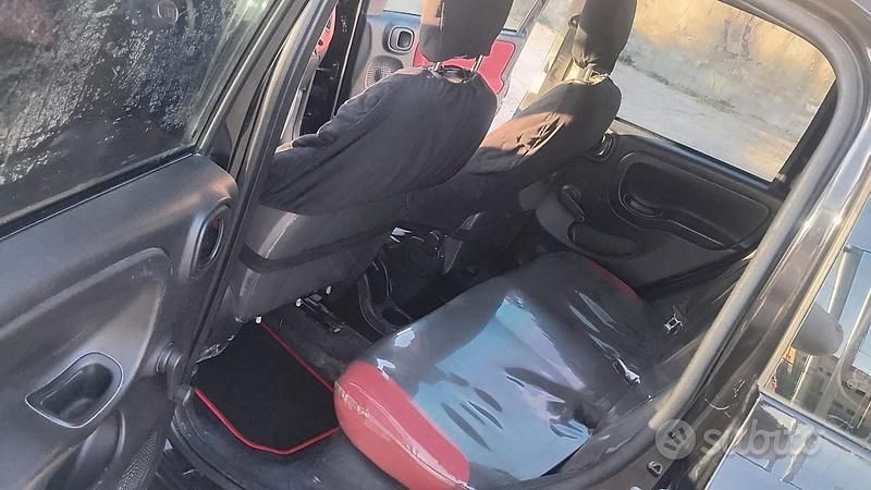 Usata Fiat Panda 2015 Nero Utilitaria
