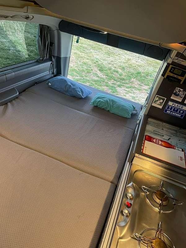 Usata Mercedes Viano Marco Polo 204 CV (150 kW) 2009 Argento Monovolume