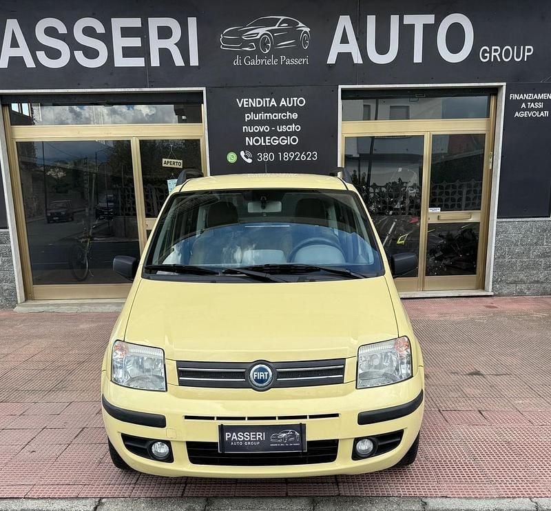 Giallo Usata 2005 Fiat Panda Dynamic Furgone | 3499 € (Cara) - Immagine 1/4