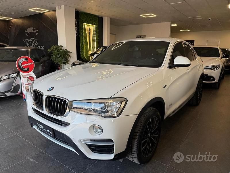 Usata BMW X4 xLine 190 CV (139 kW) 2015 Bianco SUV