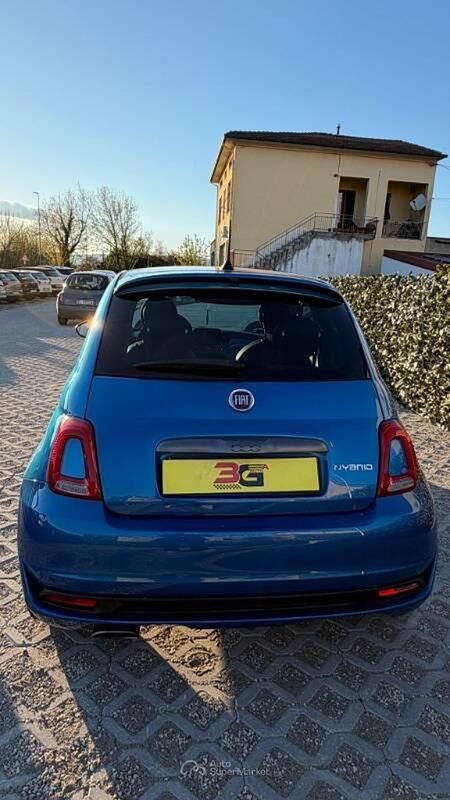 Usata Fiat 500 Pop 69 CV (50 kW) 2020 Cabrio
