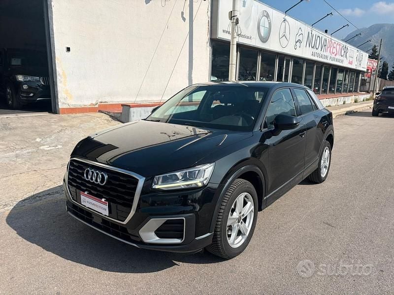 Usata Audi Q2 Admired 2020 Nero SUV