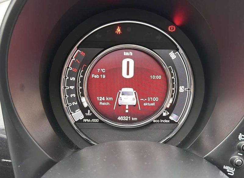 Usata Fiat 500 Dolcevita 69 CV (50 kW) 2022 Nero Utilitaria