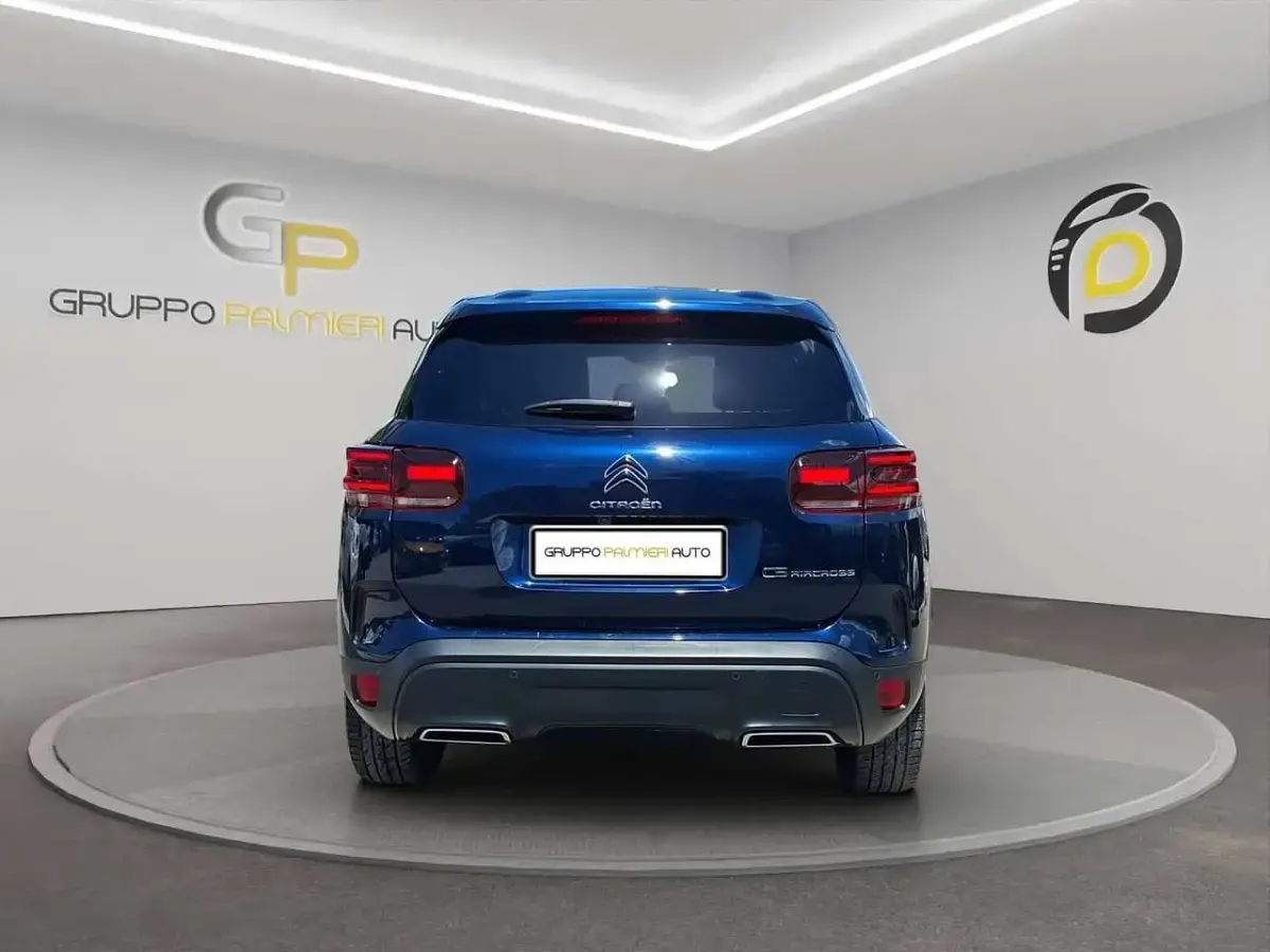Usata Citroën C5 Aircross Shine 131 CV (96 kW) 2023 Blu/azzurro SUV