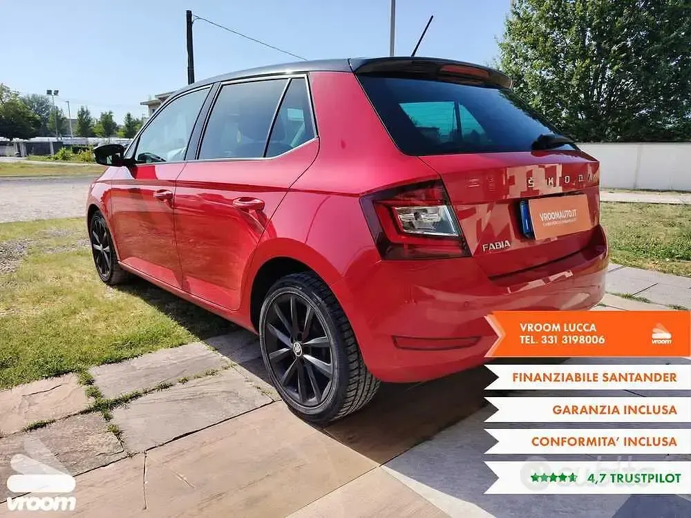 Usata Skoda Fabia 60 CV (44 kW) 2021 Utilitaria