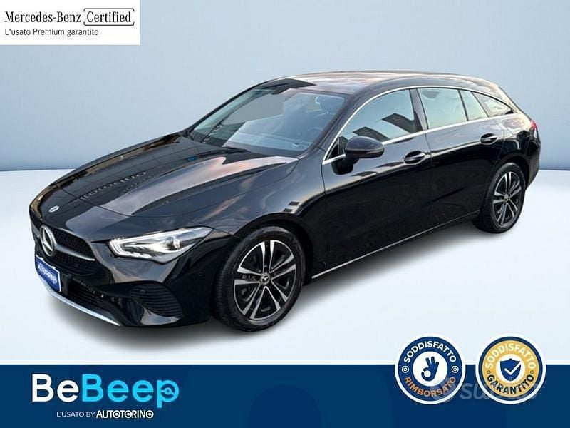 Nero Usata 2025 Mercedes CLA180 Advanced Berlina | 30.900 € (Super prezzo) - Immagine 1/4