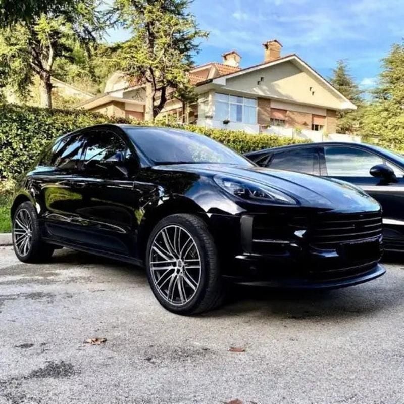 Usata Porsche Macan S 353 CV (259 kW) 2019 Nero SUV