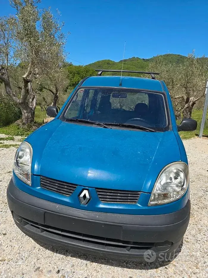 Gebraucht Renault Kangoo 75 PS (55 kW) 2004 Van / Kleinbus
