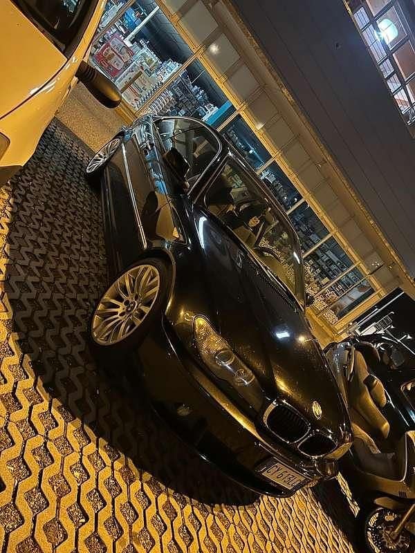 Usata BMW 320 150 CV (110 kW) 2005 Nero Coupé