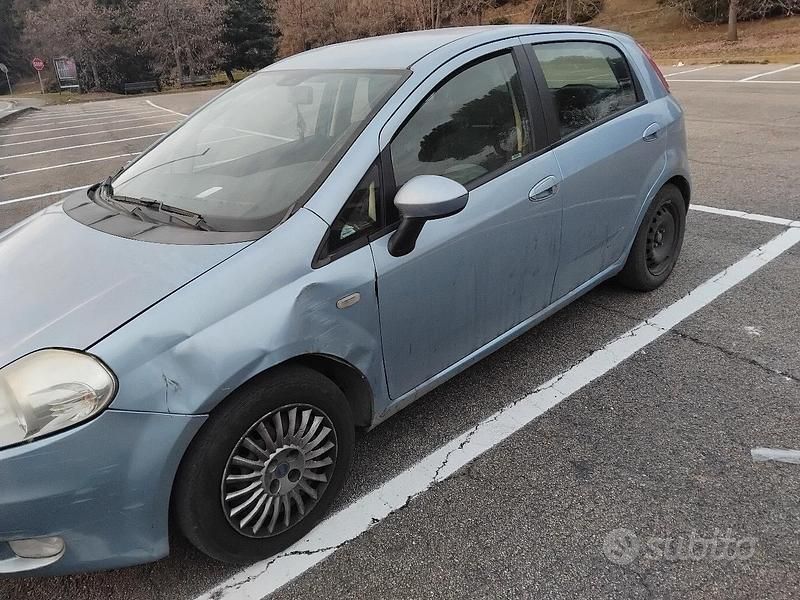 Usata Fiat Grande Punto 2005 Utilitaria