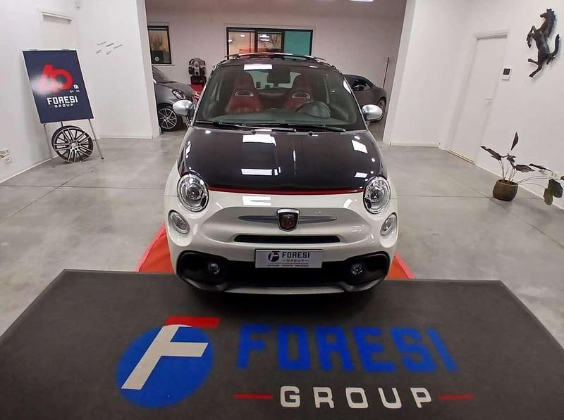 Usata Abarth 595 Turismo 165 CV (121 kW) 2020 Bianco/nero Utilitaria