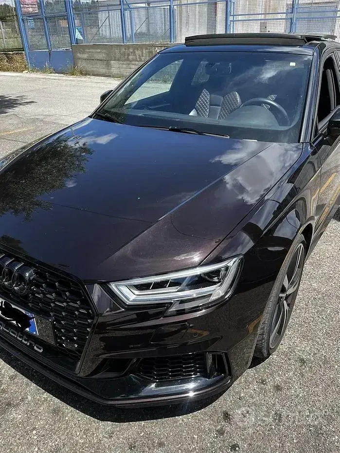 Usata Audi RS3 2020 Nero Berlina
