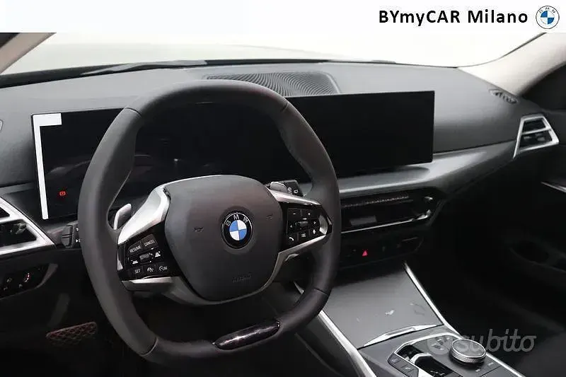 Nuova BMW 318 Efficient Dynamics 150 CV (110 kW) 2025 Nero Station wagon