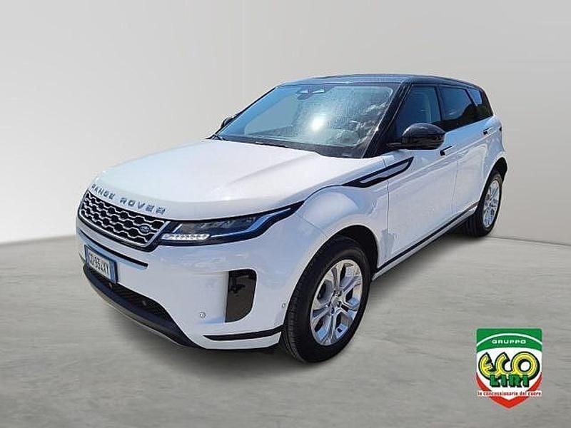 Bianco Usata 2021 Land Rover Range Rover evoque R-Dynamic SUV | 23.990 € (Super prezzo) - Immagine 1/4