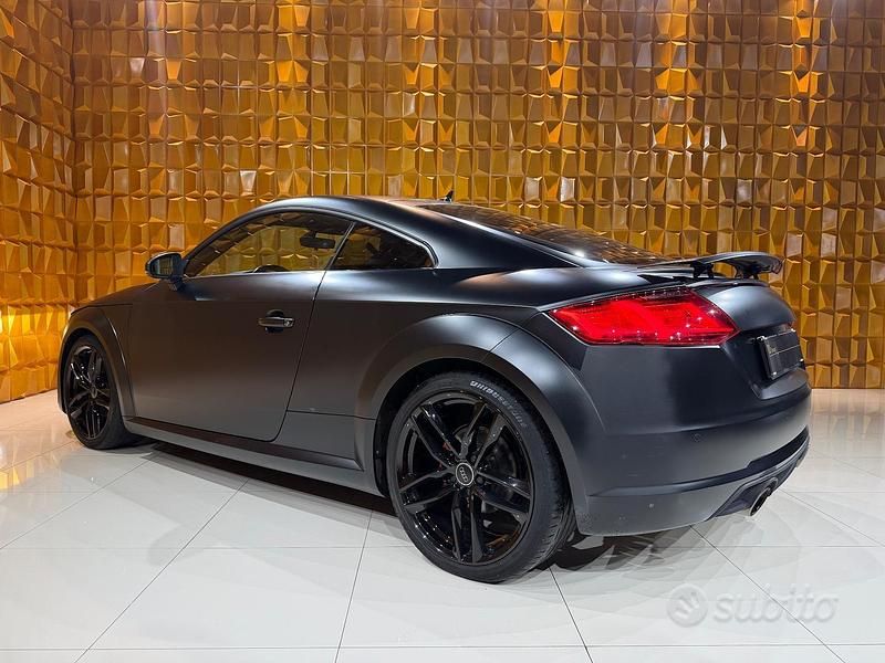 Second-hand Audi TT S-Line 180 CP (132 kW) 2016 Negru Coupe