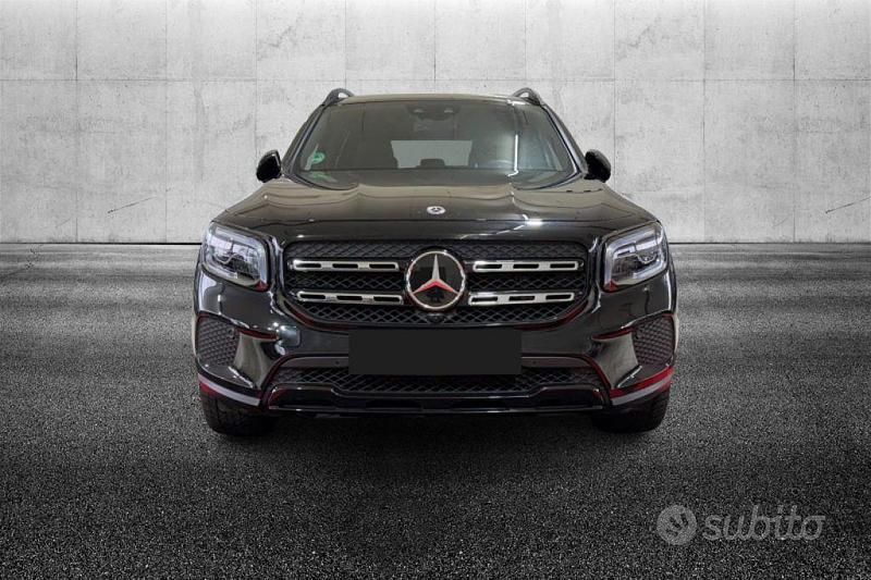 Usata Mercedes GLB220 190 CV (139 kW) 2021 Nero SUV