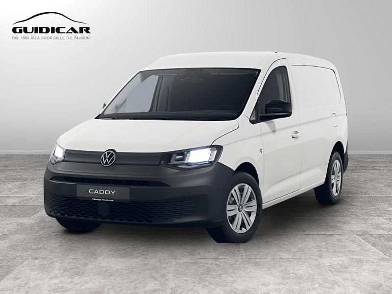 Bianco candy Nuova 2025 VW Caddy Maxi Business Monovolume | 26.750 € (Buon prezzo) - Immagine 1/4